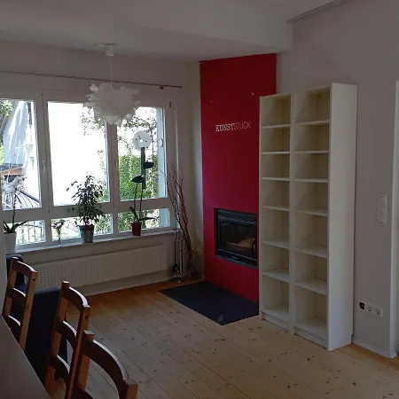 Lägenhet Komplette Wohnung Mit Kamin Und Fussbodenheizung & Kostenlosen Wlan