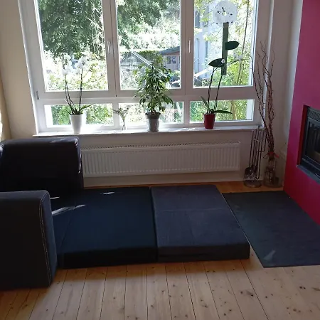 Komplette Wohnung Mit Kamin Und Fussbodenheizung & Kostenlosen Wlan Lägenhet Darmstadt